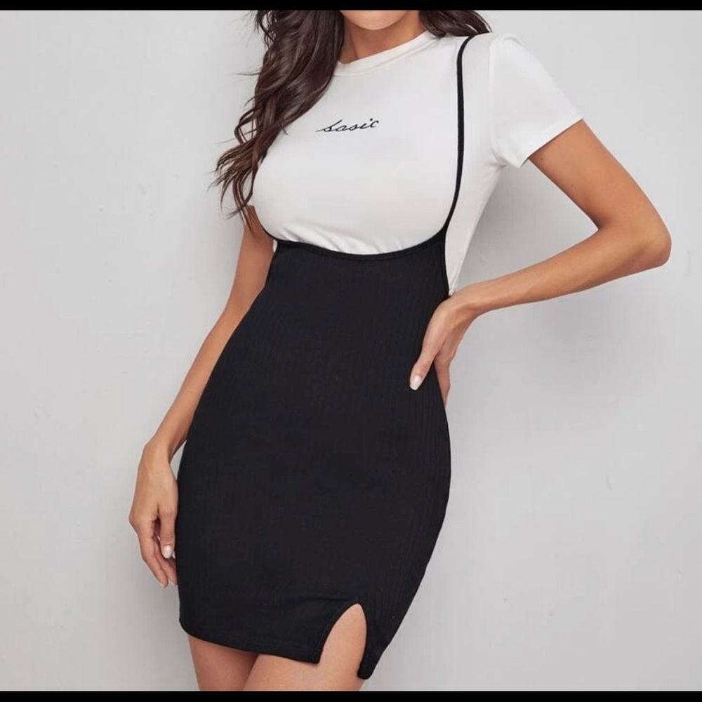 Overall dress